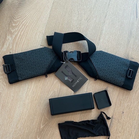 Nomatic Black Men's Travel Pack Backpack 20L Tech Techie Carry-On - Picture 10 of 10